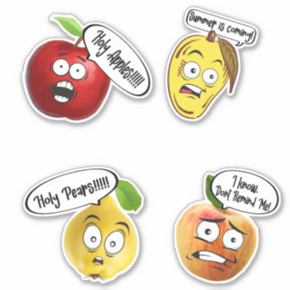 Adesivo Chat do Fruta & Veggie8