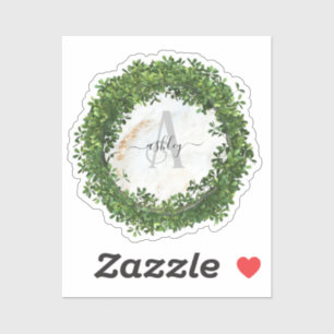 Adesivo Chaveiro personalizado único com tema botânico