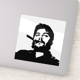 Adesivo Che Guevara, Comandante, Revolução, Cuba, Havana