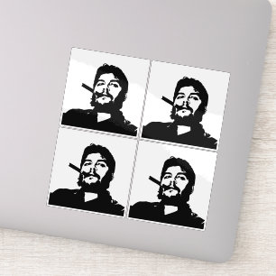 Adesivo Che Guevara, Comandante, Revolução, Cuba, Havana