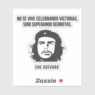Adesivo Che Guevara Quote