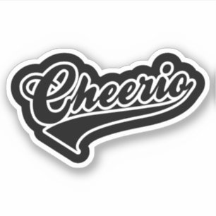 Adesivo Cheerio Sticker