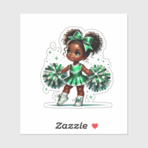 Adesivo Cheerleader