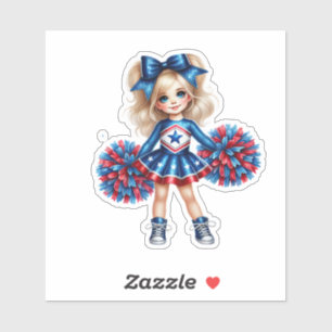 Adesivo Cheerleader
