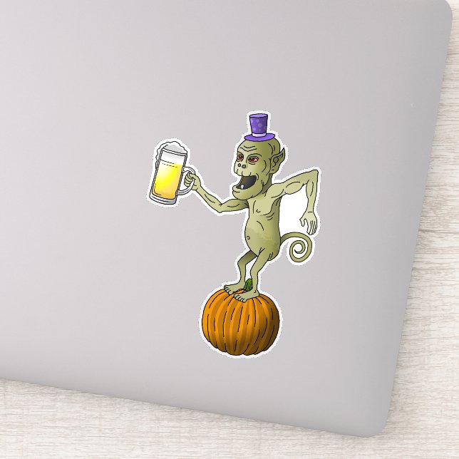 Adesivo Cheers Ghouls Halloween (Detalhe)