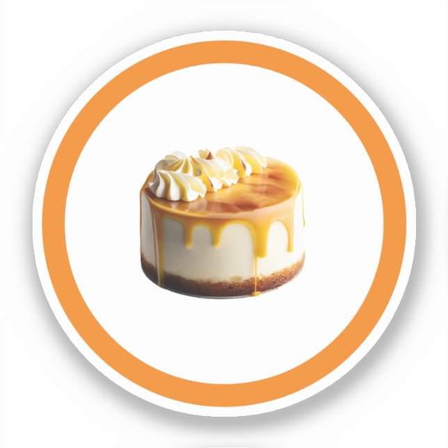Adesivo Cheesecake Creamy (Frente)