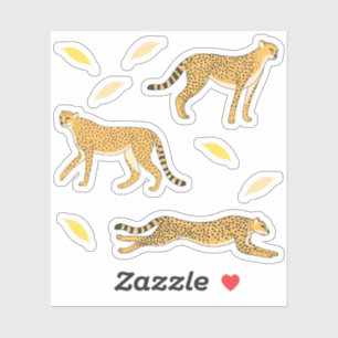 Adesivo Cheetah