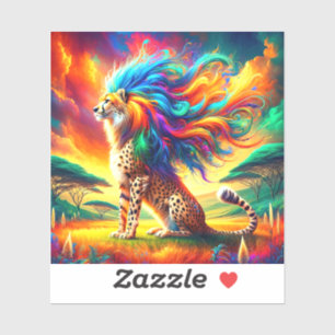 Adesivo Cheetah Art