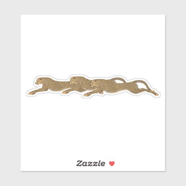 Adesivo Cheetah Stickers (Folha)