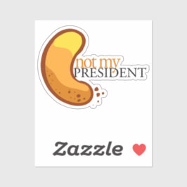 Adesivo Cheetoh Presidente 2x2 Sticker
