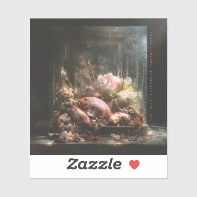 Adesivo Chef’s Kiss — Gothic Fine Art  (Folha)