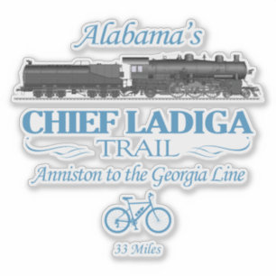 Adesivo Chefe Ladiga Trail (RT2)
