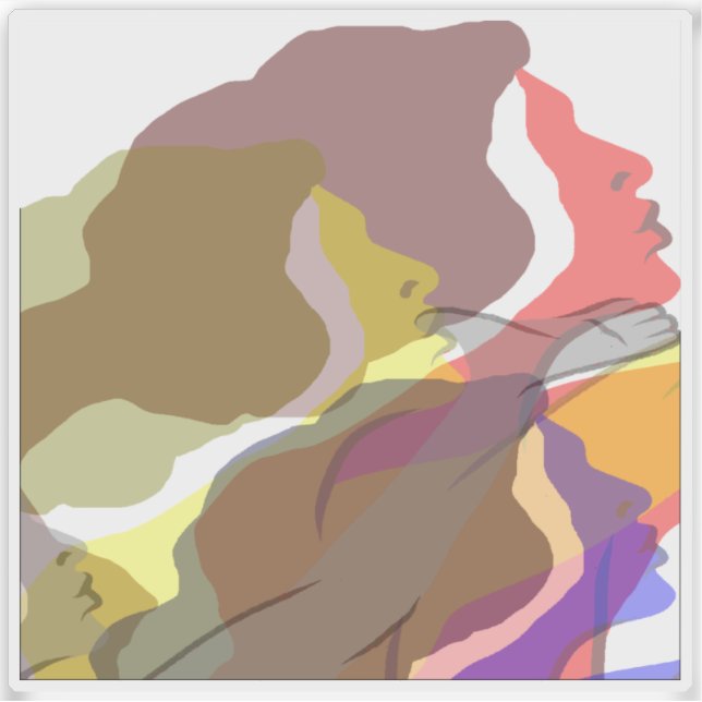 Adesivo Chego a 4 U (Frente)