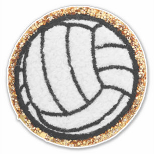 Adesivo Chenille Voleibol