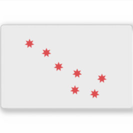 Adesivo Cherokee Peace Flag, EUA