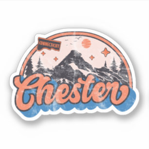 Adesivo Chester, Connecticut