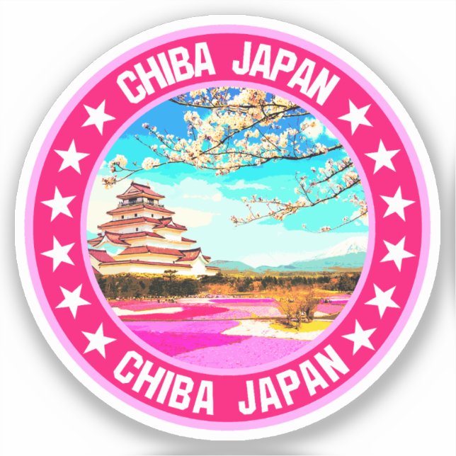 Adesivo Chiba (Frente)
