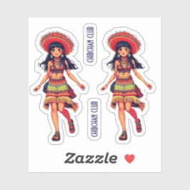 ADESIVO CHIBCHAN CLUB