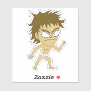 Adesivo chibi