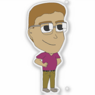 Adesivo chibi