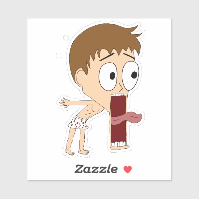 Adesivo chibi (Folha)