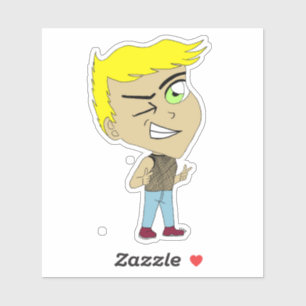 Adesivo chibi