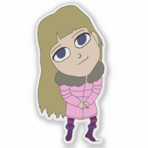 Adesivo chibi