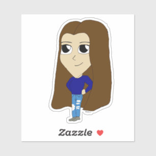 Adesivo chibi