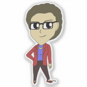 Adesivo chibi