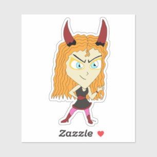 Adesivo chibi