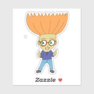 Adesivo chibi