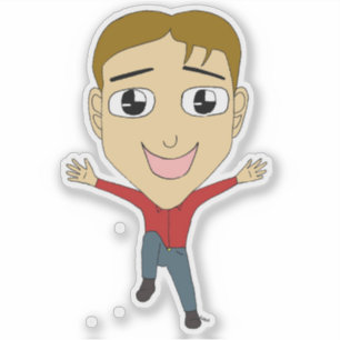 Adesivo chibi