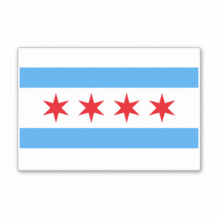 ADESIVO CHICAGO, IL