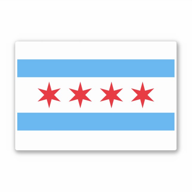 ADESIVO CHICAGO, IL (Frente)