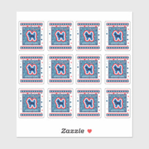 Adesivo Chihuahua Stars Red White E Blue 4 De Julho