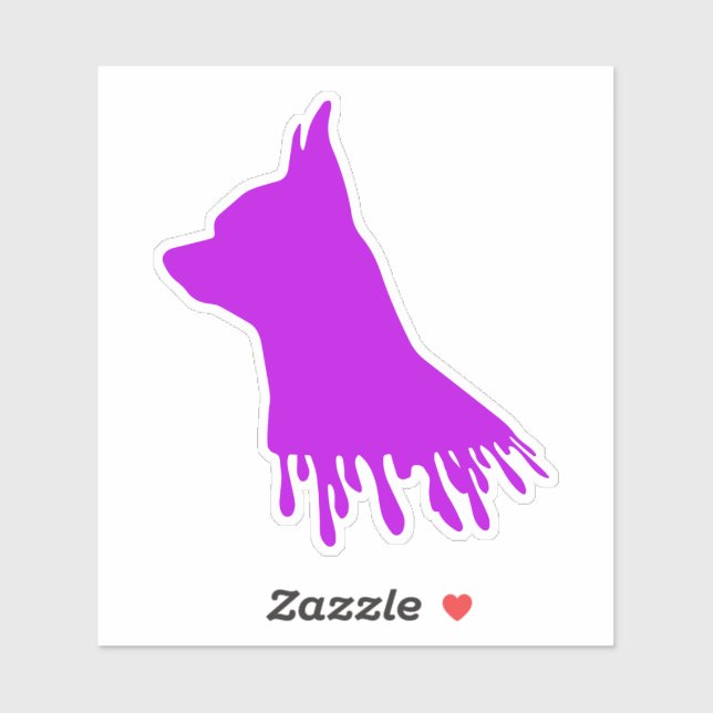 Adesivo Chihuahua Sticker (Folha)