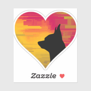 Adesivo Chihuahua Sticker