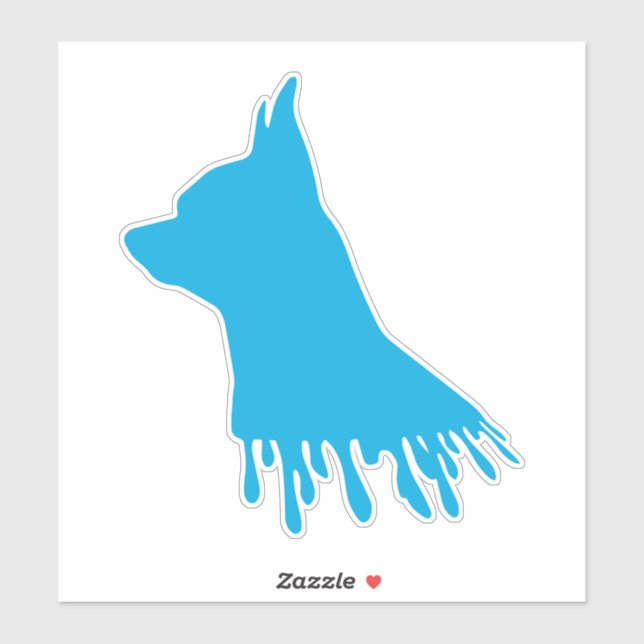 Adesivo Chihuahua Sticker (Folha)
