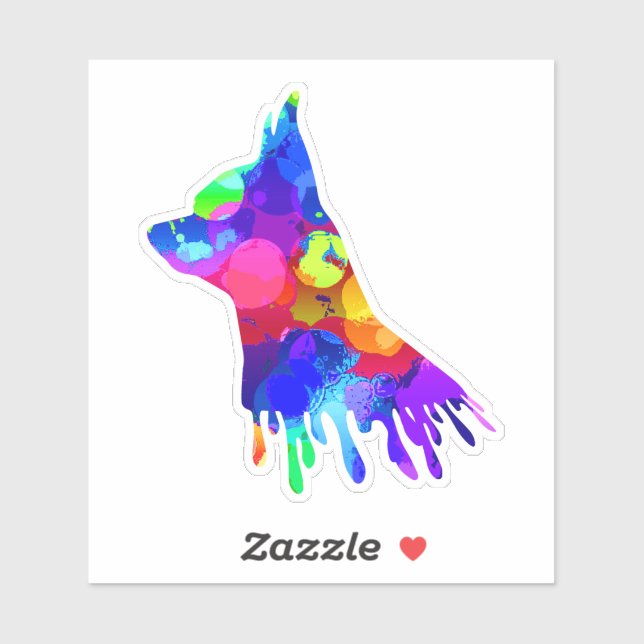 Adesivo Chihuahua Sticker (Folha)