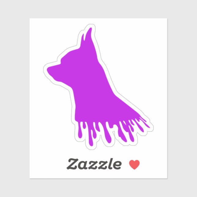 Adesivo Chihuahua Sticker (Folha)