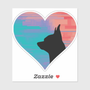 Adesivo Chihuahua Sticker