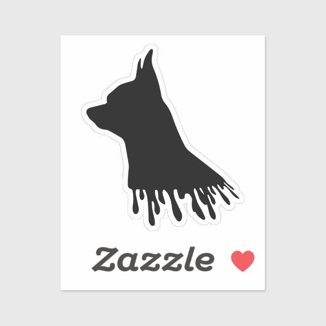 Adesivo Chihuahua Sticker (Folha)