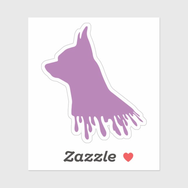 Adesivo Chihuahua Sticker (Folha)