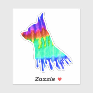 Adesivo Chihuahua Sticker