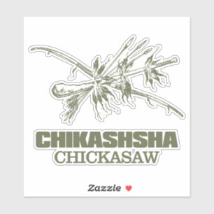Adesivo Chikashsha (Chickasaw)