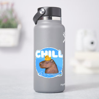 Adesivo CHILL Capybara