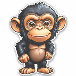 Adesivo Chimp