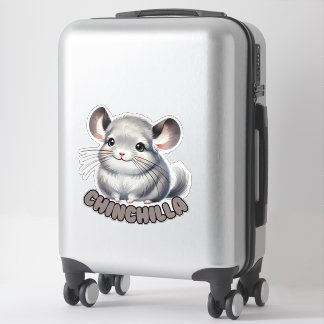 ADESIVO CHINCHILLA - NURSERY STICKER