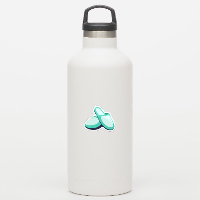 Adesivo Chinelos Aqua (Garrafa d'água)