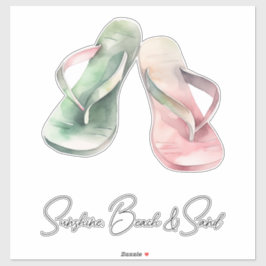 Adesivo Chinelos Sunshine Beach